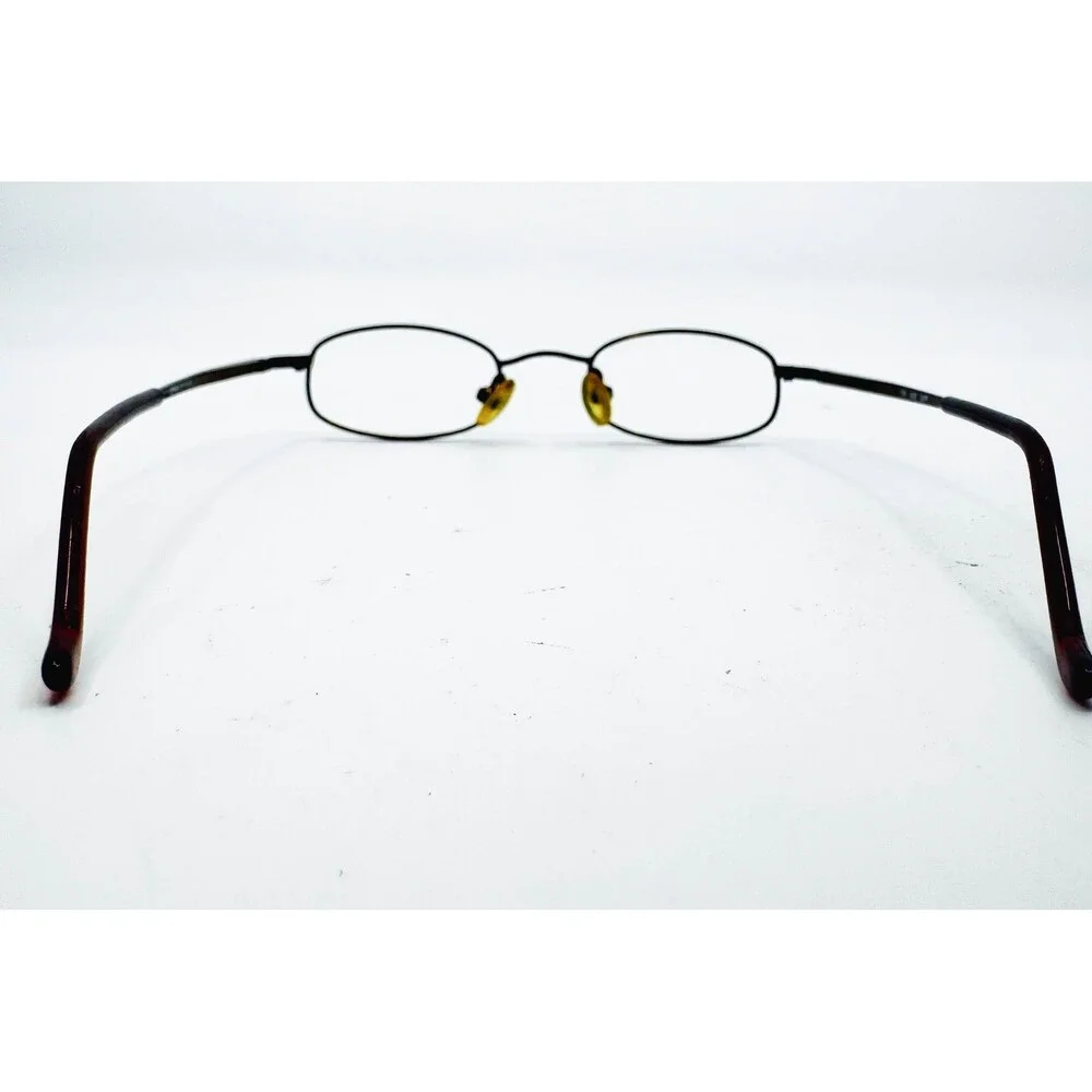 Coffee Eyeglasses Frames Kids Brown Oval T54 4026 Cappuccino 39-18-120